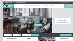 Desktop Screenshot of apartmanibeograd.com